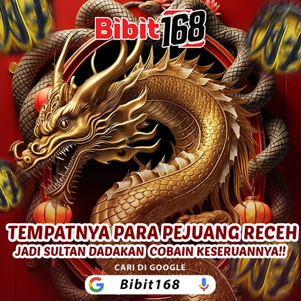 BIBIT168: The Most Popular Game Online Website For The Best Gaming Experience image 1
